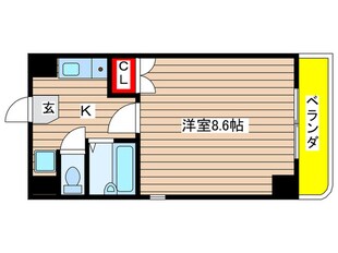 ＮＴビルの物件間取画像